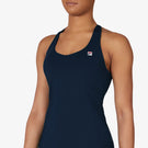 Fila Women's Essentials Racerback Tank - Fila Navy
