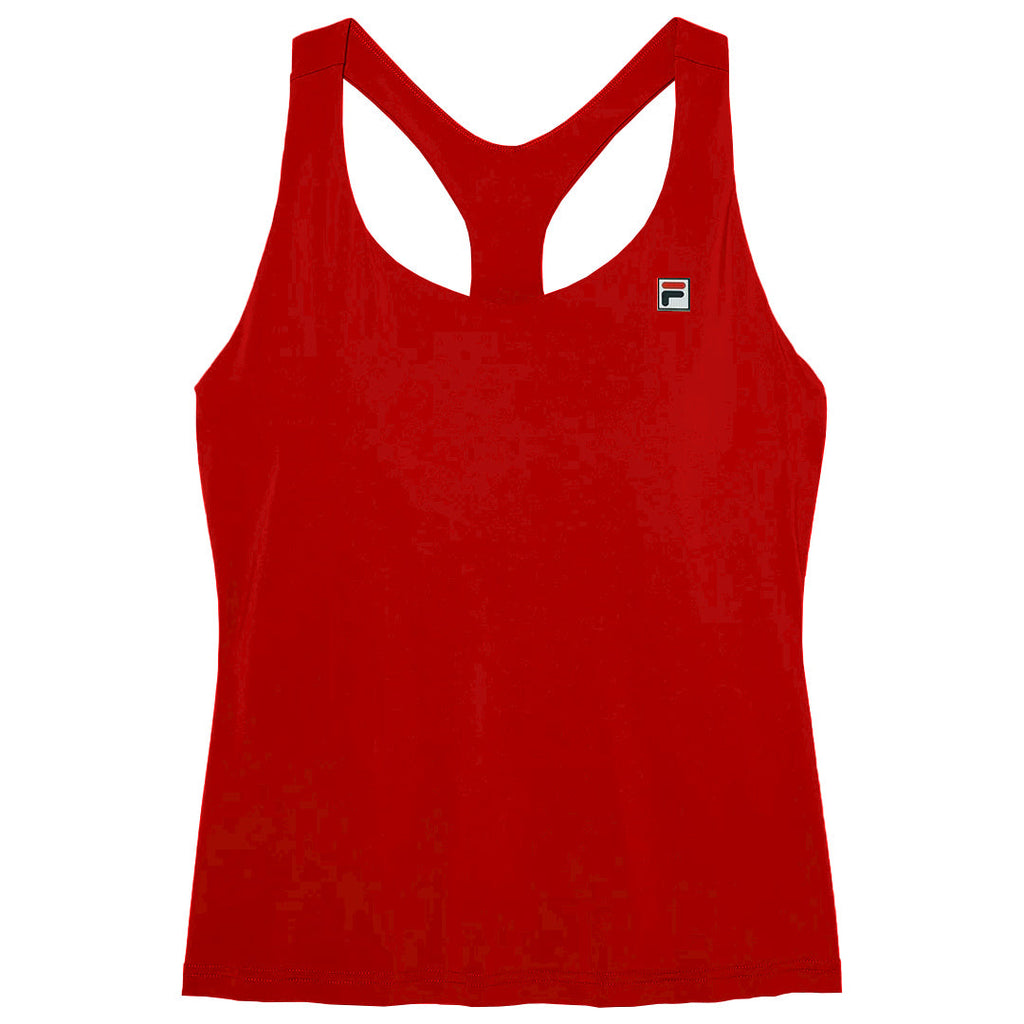 Fila Women's Essentials Racerback Tank - Red
