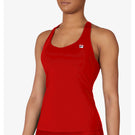 Fila Women's Essentials Racerback Tank - Red