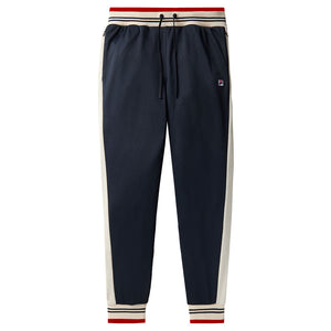 Fila Women's Heritage Iconic Settanta Pant - Navy/Angora