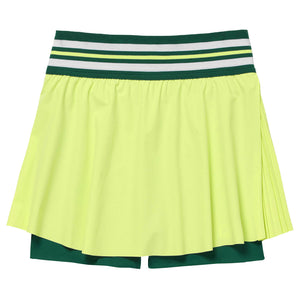 Fila Women's Ace Swift Skort - Shadow Lime