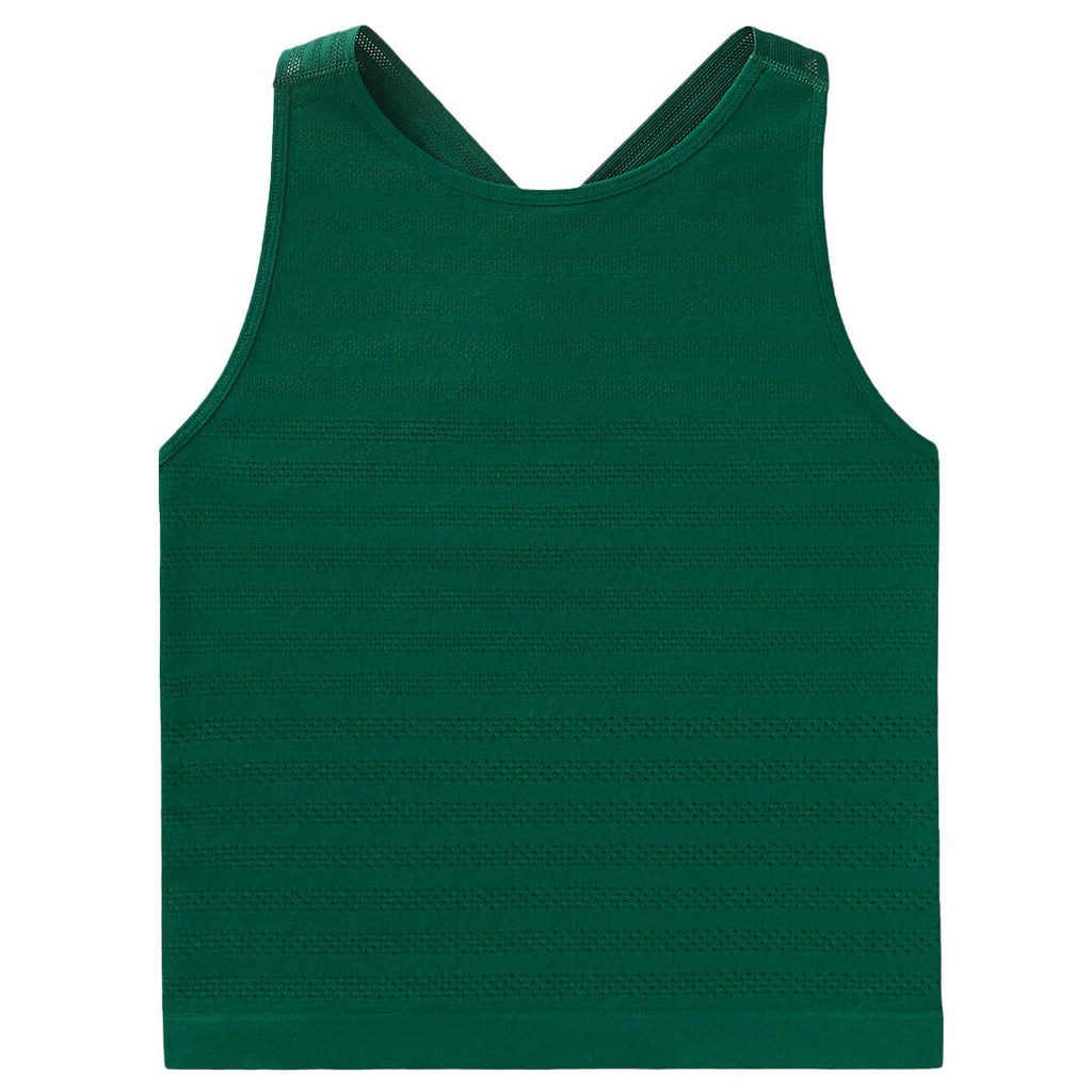 Fila Women's Ace Seamless Tank - Rainforest Green