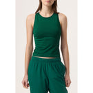 Fila Women's Ace Seamless Tank - Rainforest Green