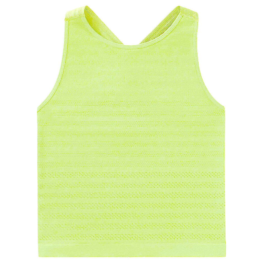 Fila Women's Ace Seamless Tank - Shadow Lime