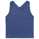 Fila Women's Ace Seamless Tank - Skipper Blue