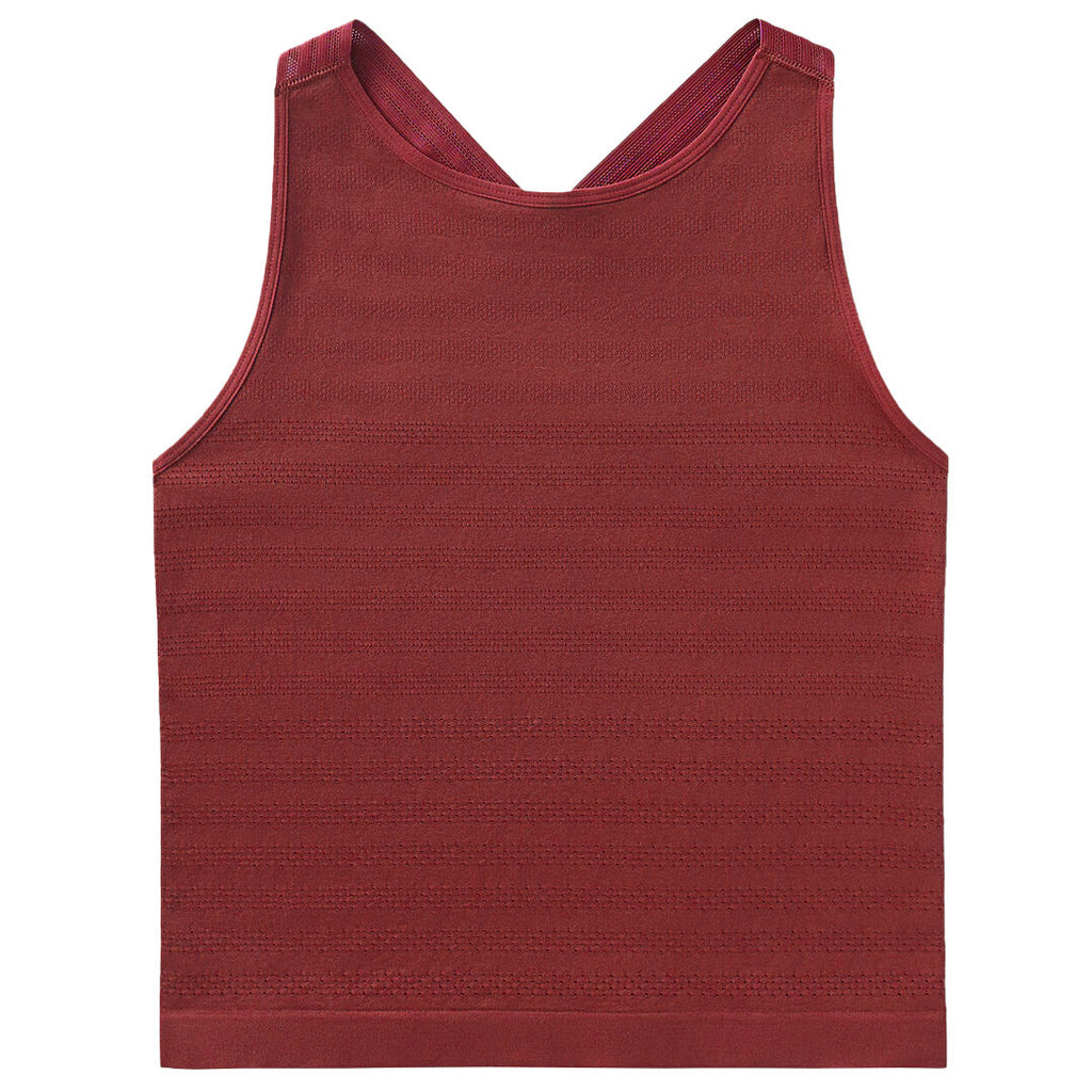 Fila Women's Ace Seamless Tank - Tibetan Red