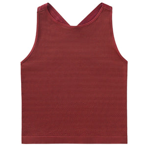 Fila Women's Ace Seamless Tank - Tibetan Red