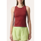 Fila Women's Ace Seamless Tank - Tibetan Red