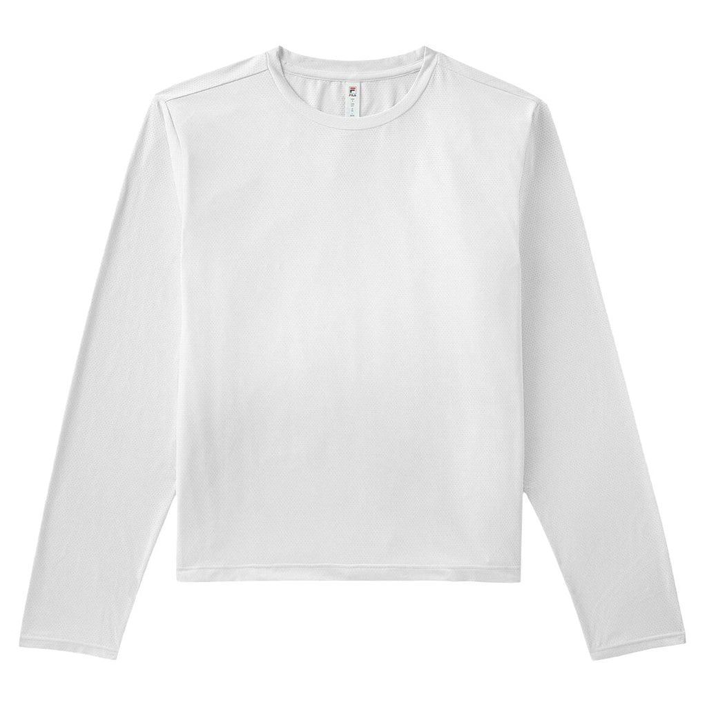 Fila Women's Volley Core Longsleeve Top - White