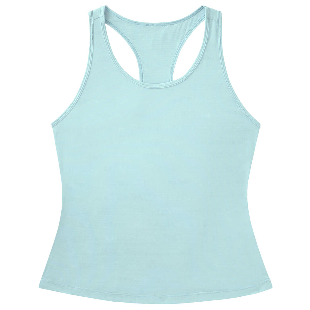 Fila Women's Challenger Mesh Tank - Skyway
