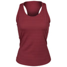 Fila Women's Challenger Mesh Tank - Tibetan Red