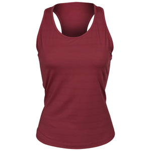 Fila Women's Challenger Mesh Tank - Tibetan Red