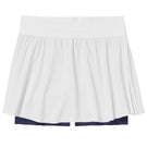 Fila Women's Ace Swift Skort - White/Navy