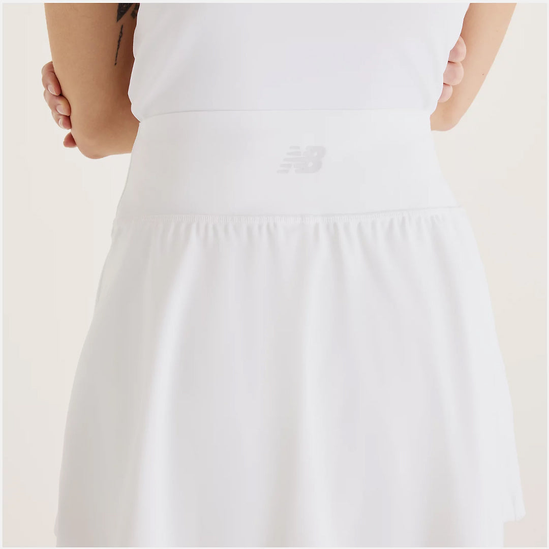 New Balance Women's Tournament Skort - White