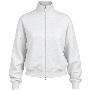 Wilson Women's Full Zip Sweater - Cloud Heather