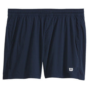 Wilson Men's Tennis Volley Unlined 6" Short - Navy