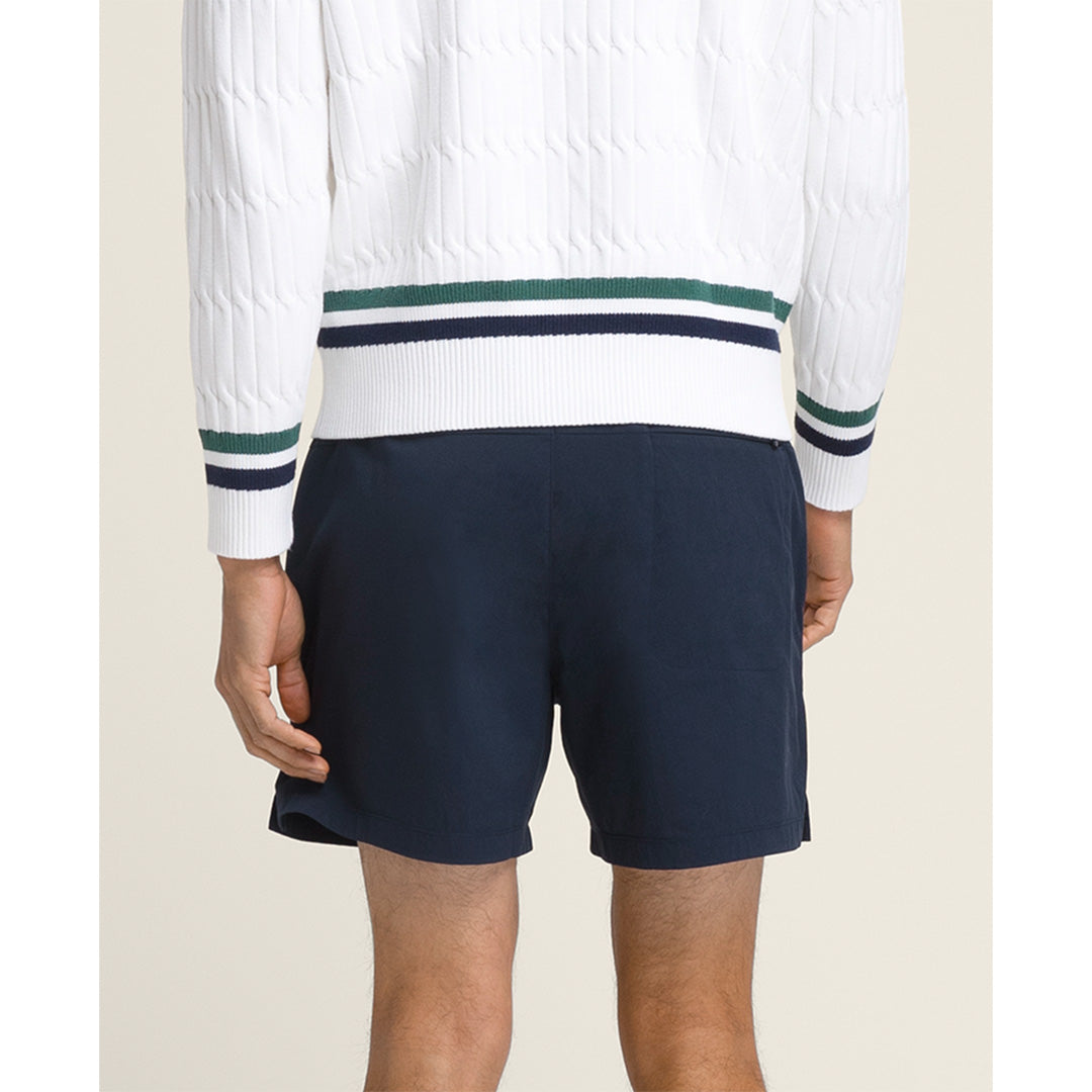 Wilson Men's Tennis Volley Unlined 6" Short - Navy