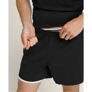 Wilson Men's Tennis Volley Unlined 6" Short - Black