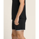 Wilson Men's Tennis Volley Unlined 6" Short - Black