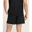 Wilson Men's Tennis Volley Unlined 6" Short - Black
