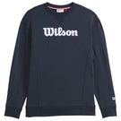 Wilson Men's Parkside Crew Sweater - Navy