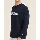Wilson Men's Parkside Crew Sweater - Navy