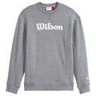 Wilson Men's Parkside Crew Sweater - Heather Grey