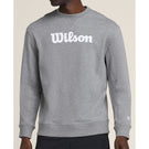 Wilson Men's Parkside Crew Sweater - Heather Grey