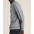 Wilson Men's Parkside Crew Sweater - Heather Grey