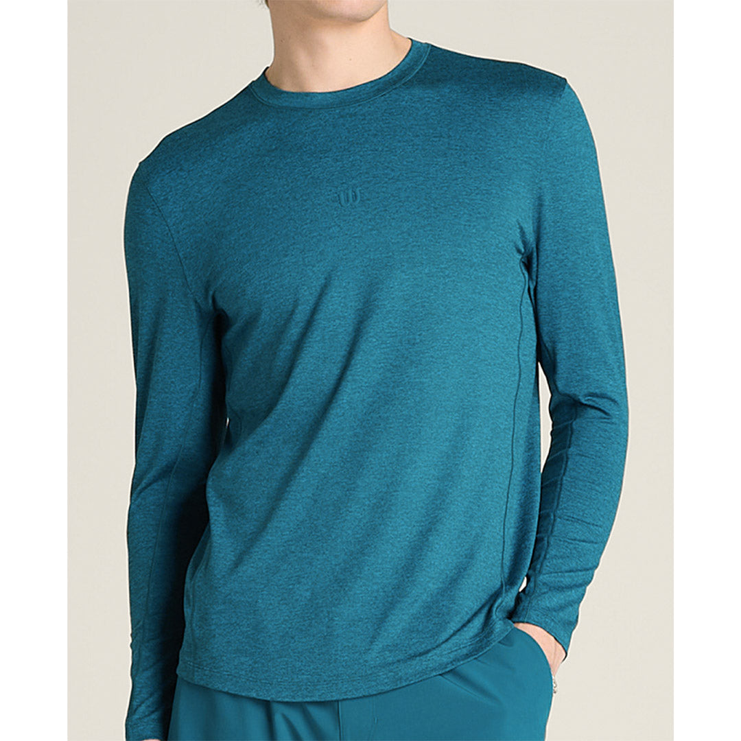 Wilson Men's Everyday Performance Long Sleeve - Lyons Blue