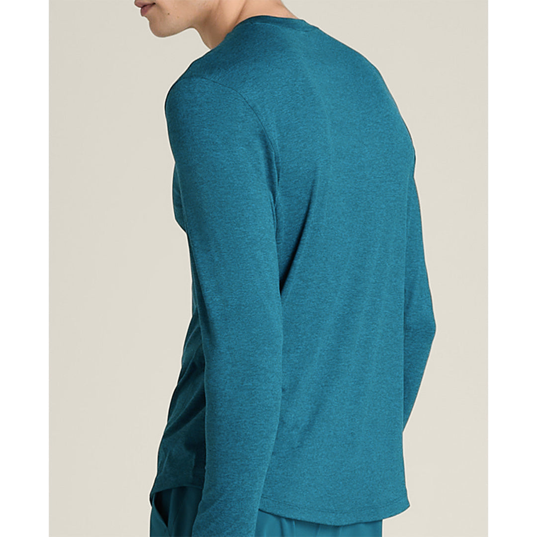 Wilson Men's Everyday Performance Long Sleeve - Lyons Blue