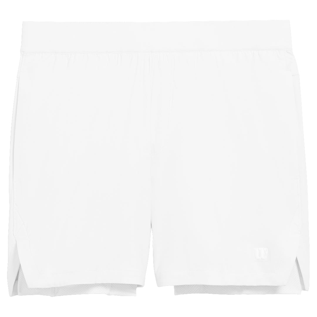 Wilson Men's Set Point 5" Lined Short - White