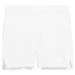 Wilson Men's Set Point 5" Lined Short - White