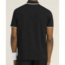 Wilson Men's Advantage 1/4 Zip Polo - Black
