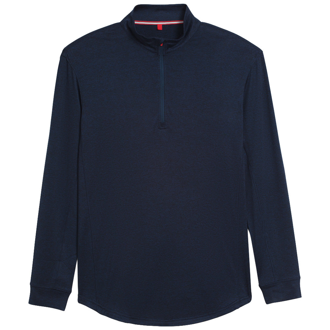 Wilson Men's Everyday Performance Half Zip Long Sleeve - Navy