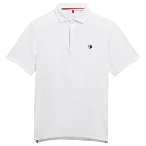 Wilson Men's League Polo - White