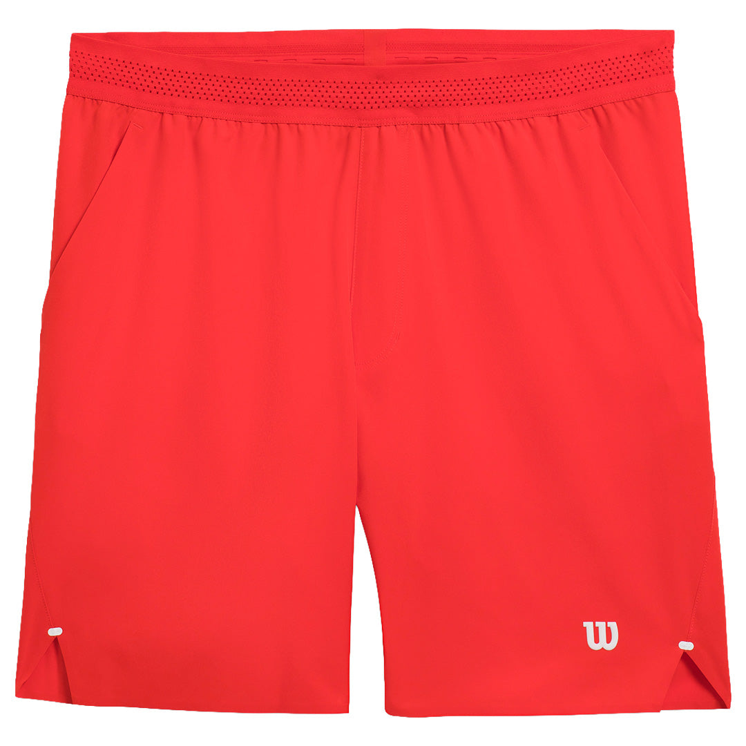 Wilson Men's Tournament V2 7" Unlined Short - Infrared