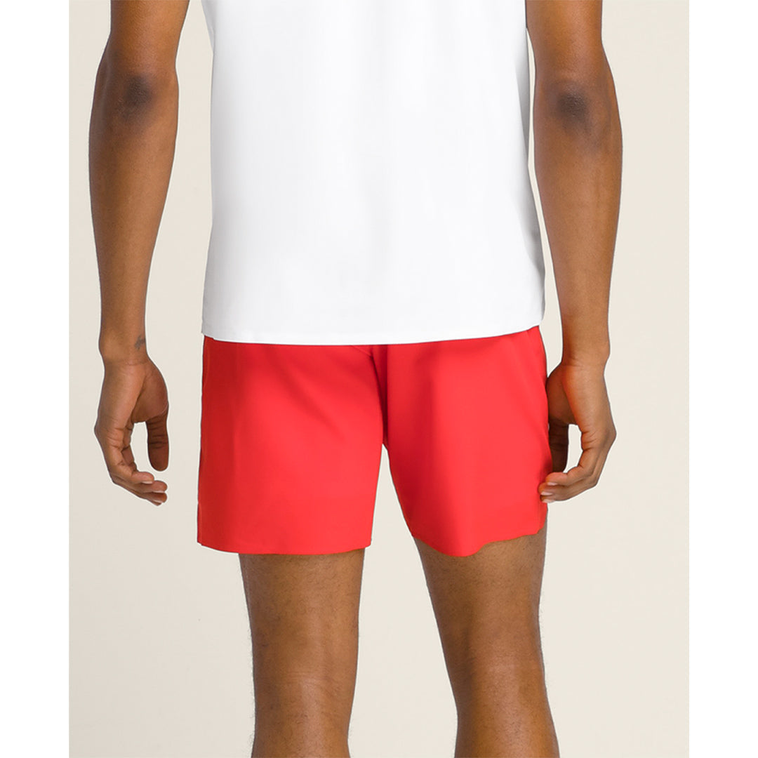 Wilson Men's Tournament V2 7" Unlined Short - Infrared