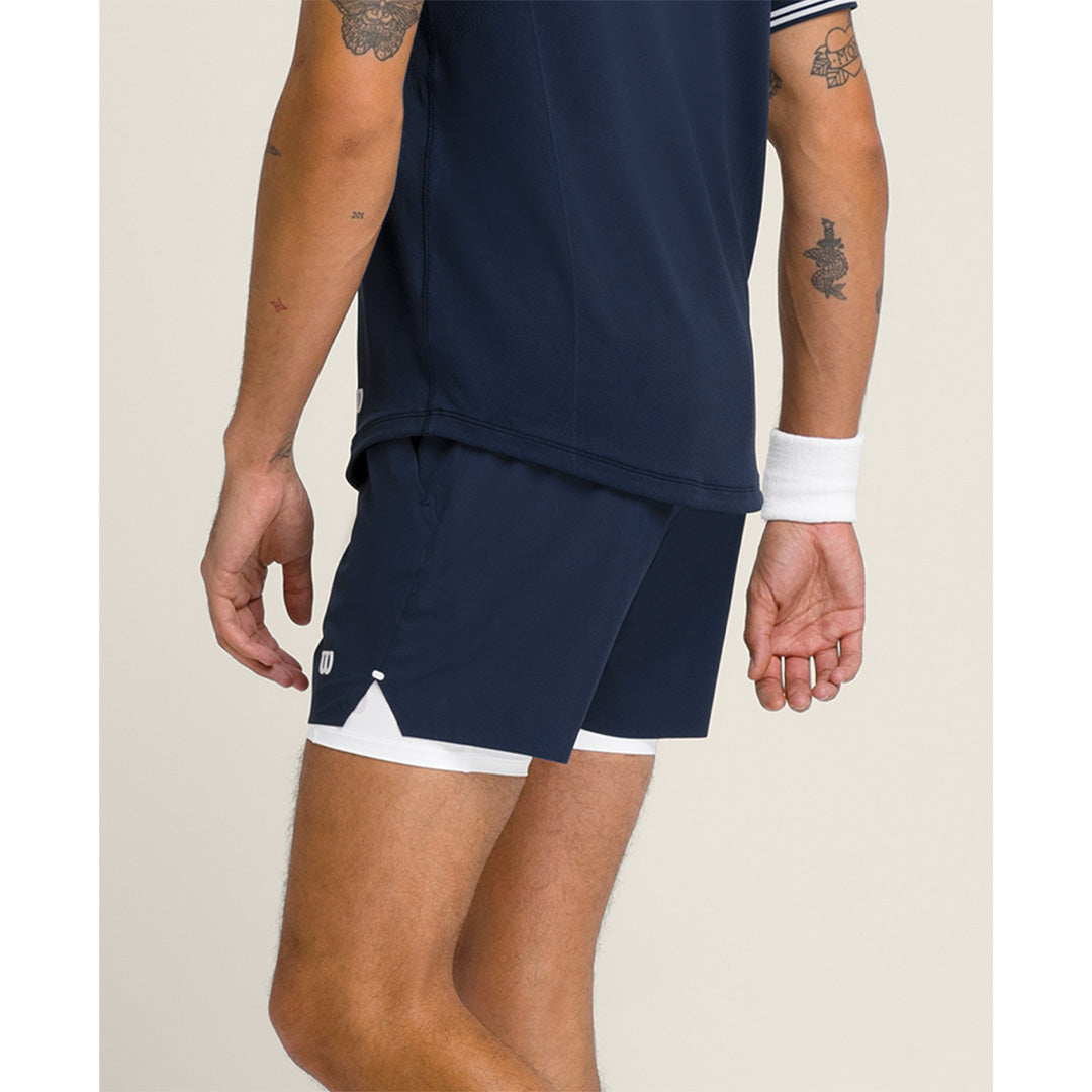 Wilson Men's Tournament V2 5" Unlined Short - Navy