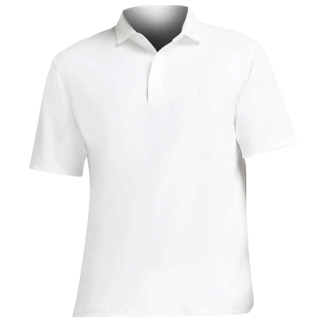 Wilson Men's Challengers Technical Polo - White