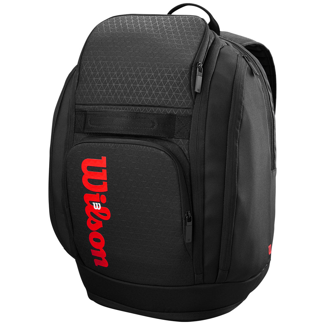 Wilson Clash v3 Backpack - Black/Infrared