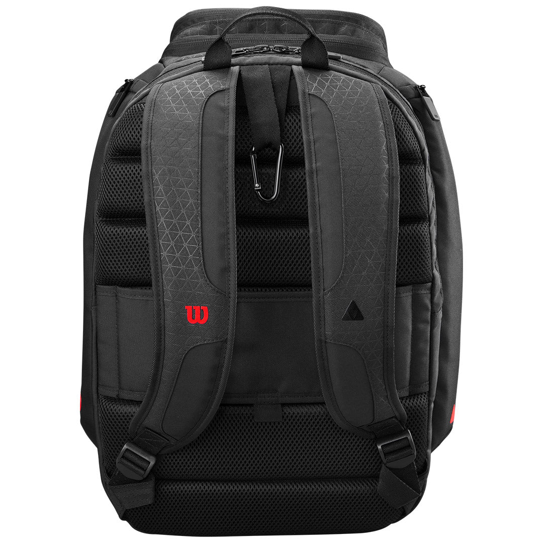 Wilson Clash v3 Backpack - Black/Infrared