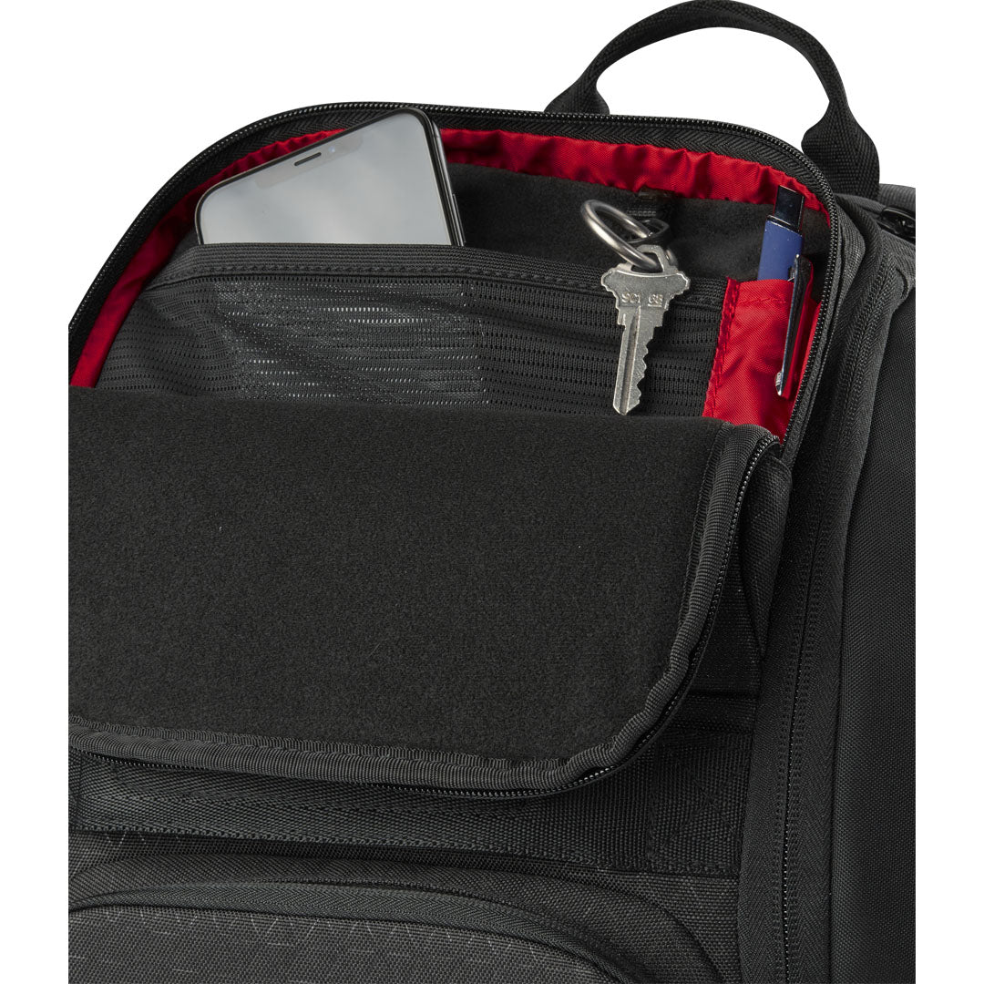 Wilson Clash v3 Backpack - Black/Infrared