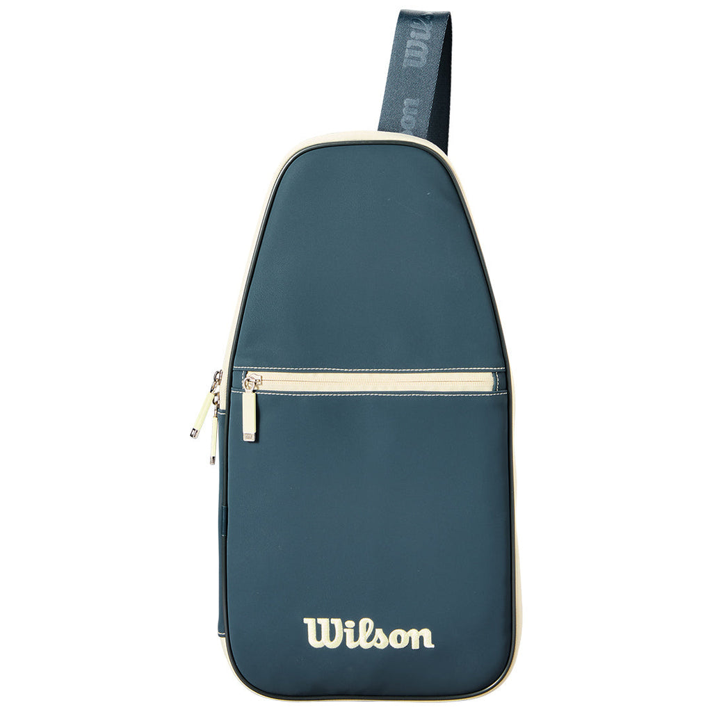 Wilson Soft Full Cover Pickleball Bag - Blue/Cream