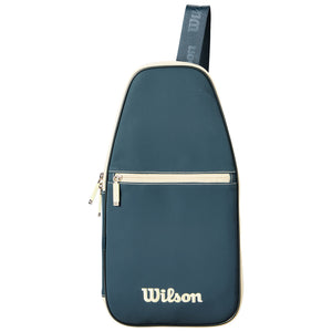 Wilson Soft Full Cover Pickleball Bag - Blue/Cream
