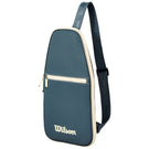 Wilson Soft Full Cover Pickleball Bag - Blue/Cream
