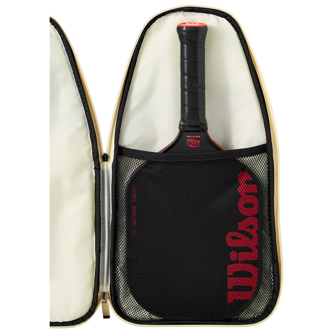 Wilson Soft Full Cover Pickleball Bag - Blue/Cream