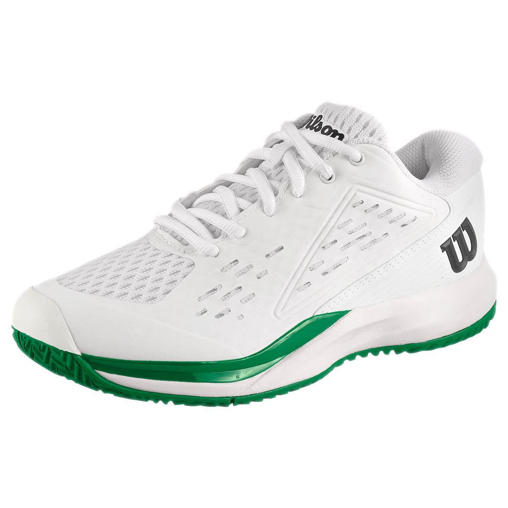 Wilson Junior Rush Pro Ace - White/Bosphorus