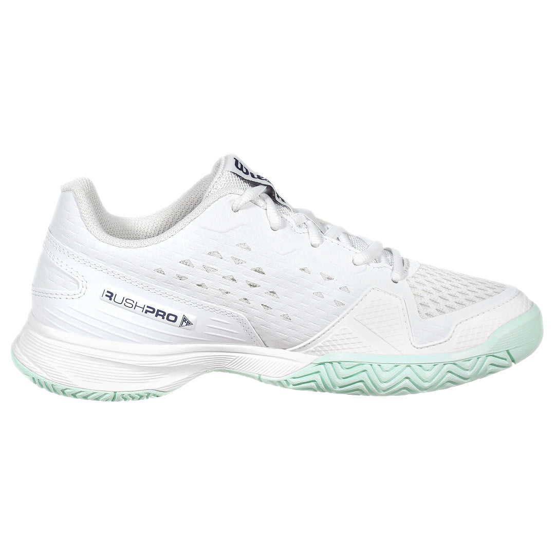 Wilson Junior Rush Pro L -  White/Bay