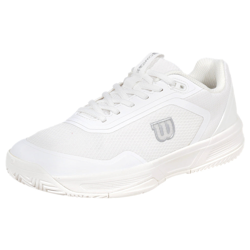 Wilson Women's Courtglide - White/Silver